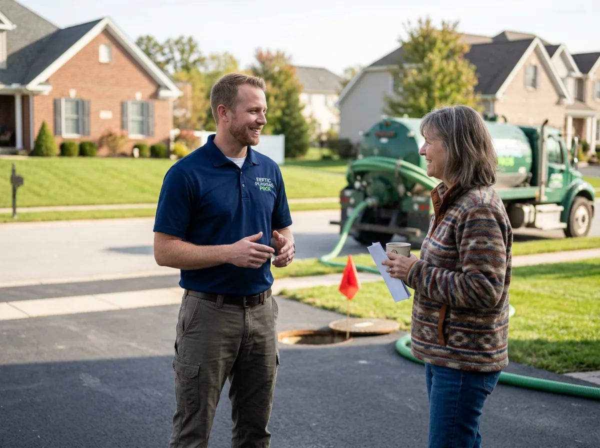 Emergency Septic Service in Santa Elena, TX