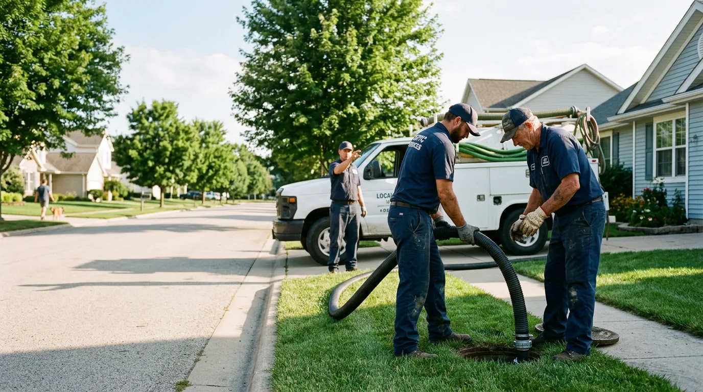 Emergency Septic Service in Santa Elena, TX